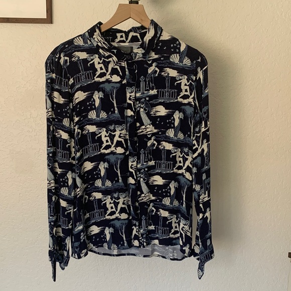 Tops - Reformation Delphi Corinne top